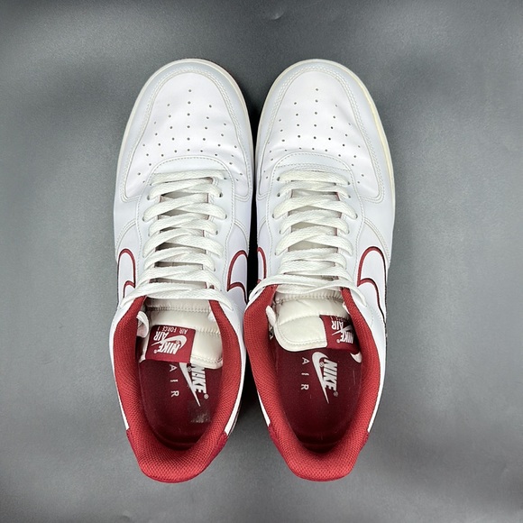 Nike‎ Air Force 1 Low 07 Leather Team Red Men’s Size 12 main image 7